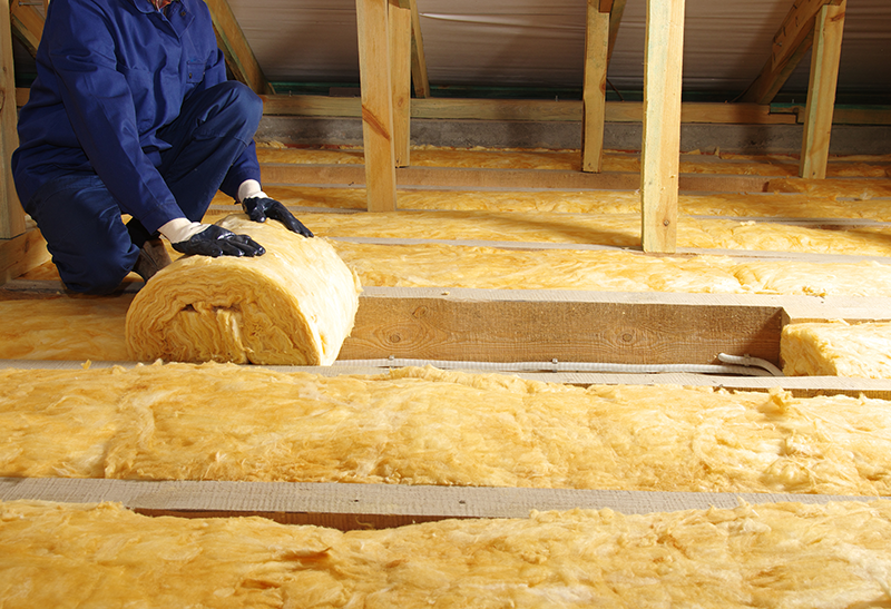 Attic insulation